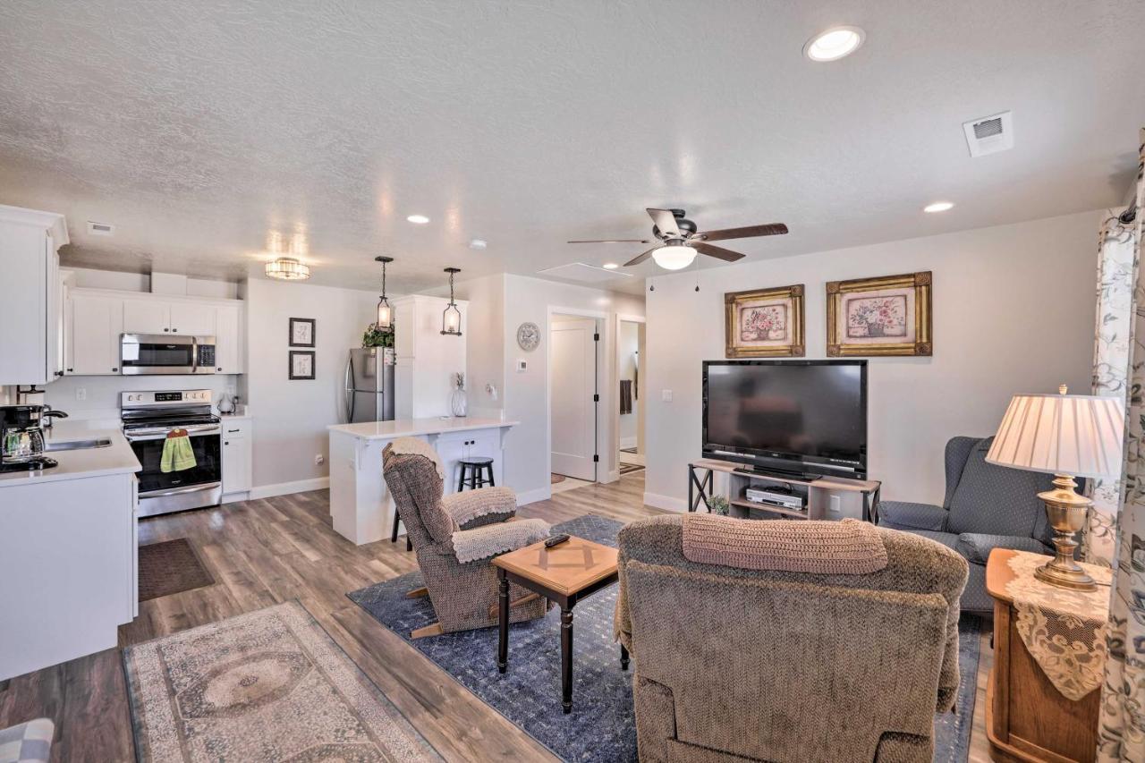 Central Kanab Apartment With Updated Interior! מראה חיצוני תמונה